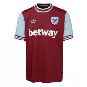 West Ham United Primera Equipación 2024-25 Manga Corta